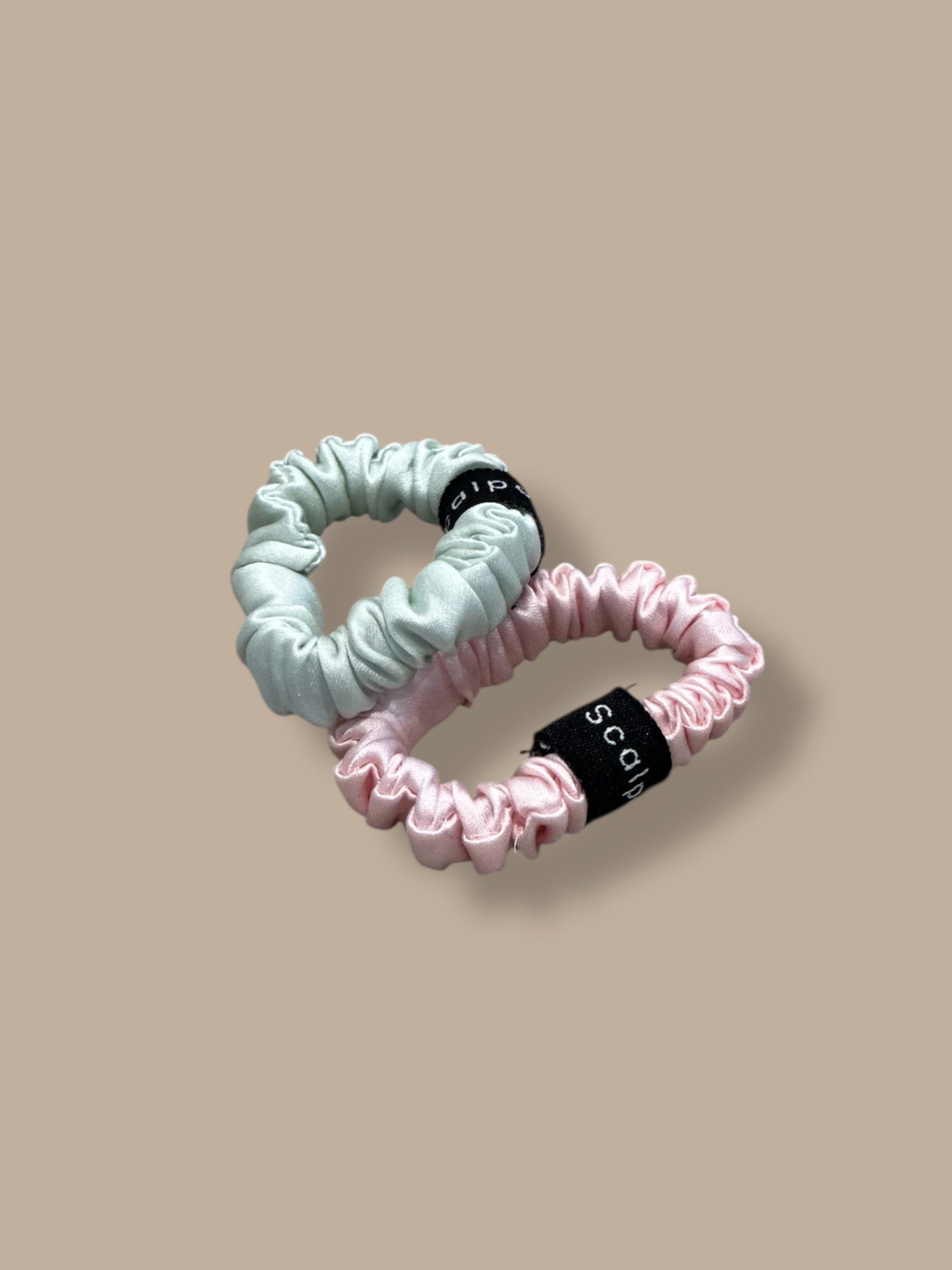 Mini Silk Scrunchie