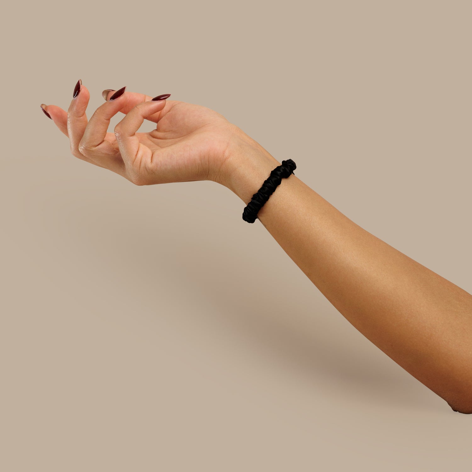 Skinny Silk Scrunchie