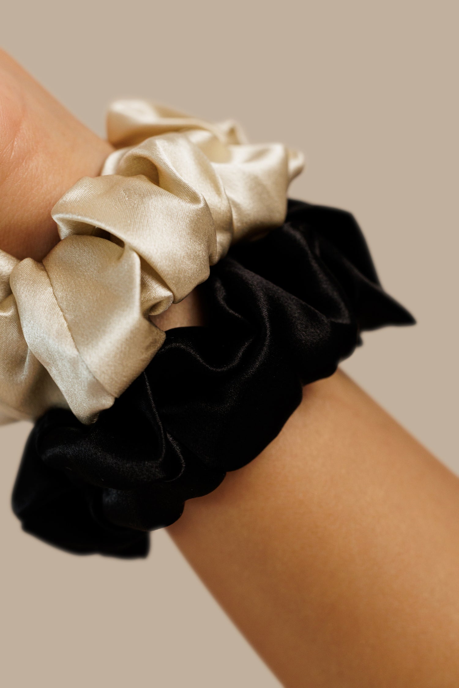 Silk Scrunchie