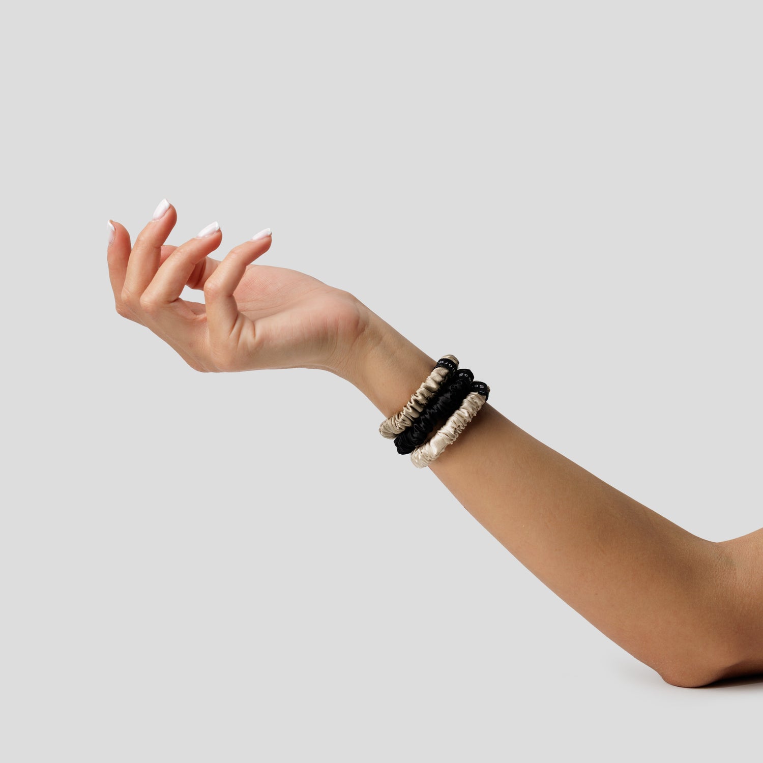 Skinny Silk Scrunchie