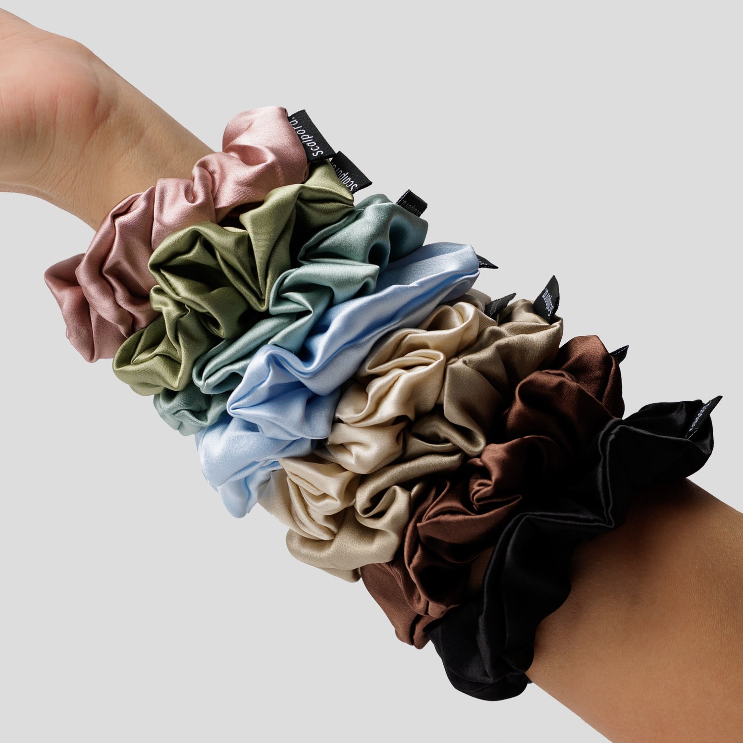 Silk Scrunchie